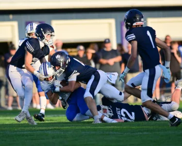 Warrior Run holds off Muncy late to earn an exciting 14-7 win in Week 1